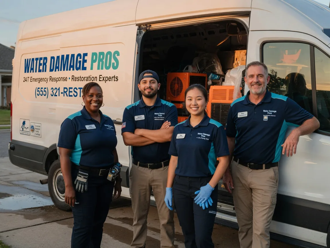 Water Damage Restoration company in Lumberton, TX